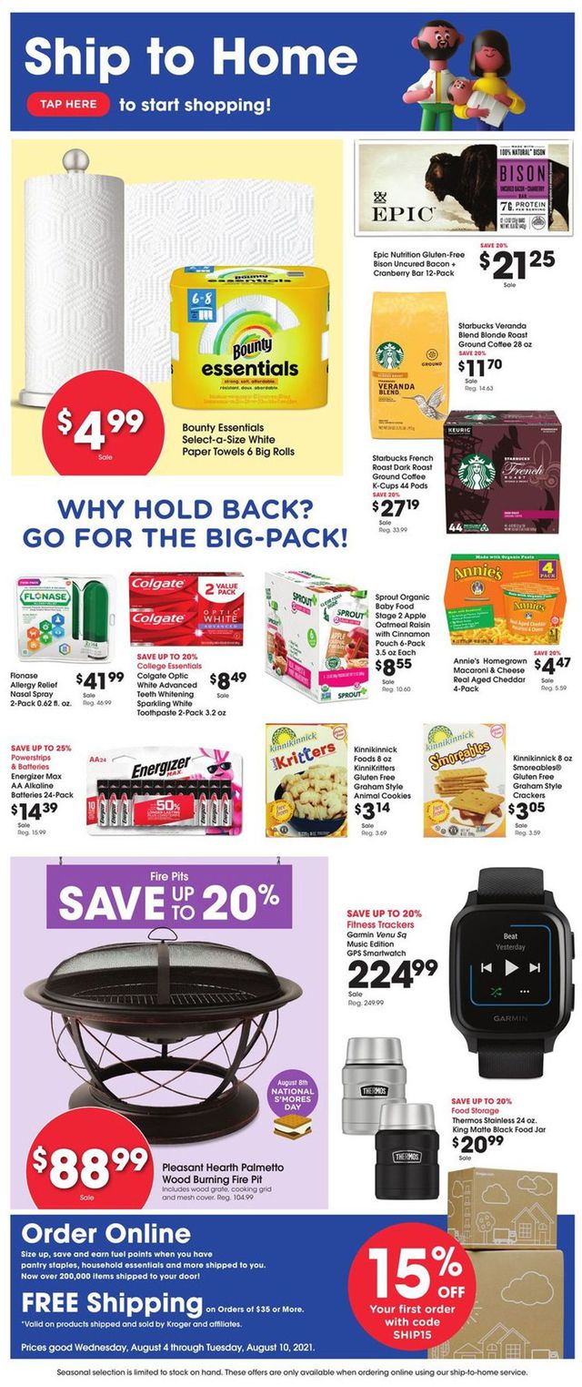 QFC Ad from 08/04/2021