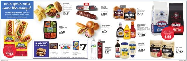 QFC Ad from 09/01/2021