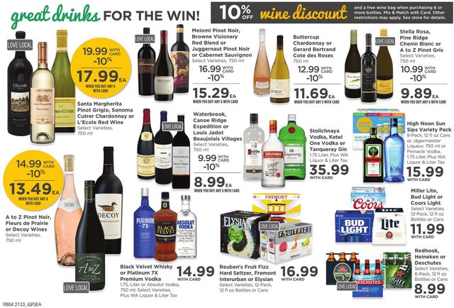 QFC Ad from 09/15/2021