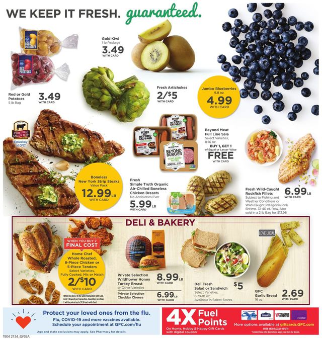 QFC Ad from 09/22/2021