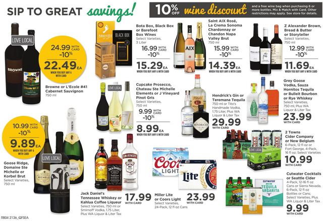 QFC Ad from 10/06/2021