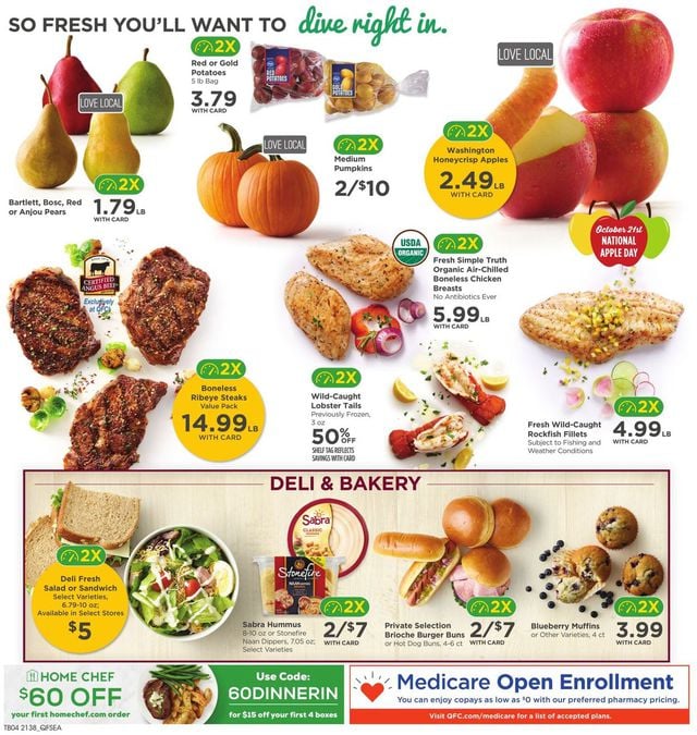 QFC Ad from 10/20/2021