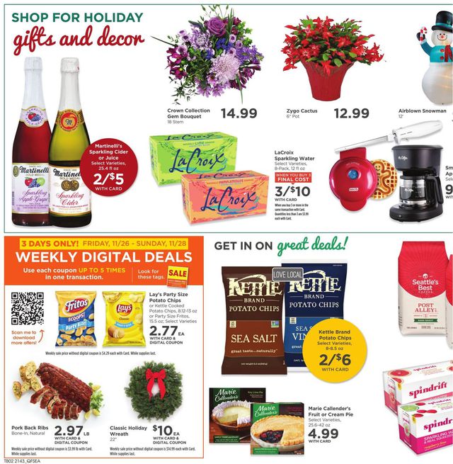 QFC Ad from 11/26/2021