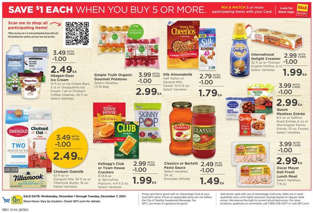 QFC Ad from 12/01/2021