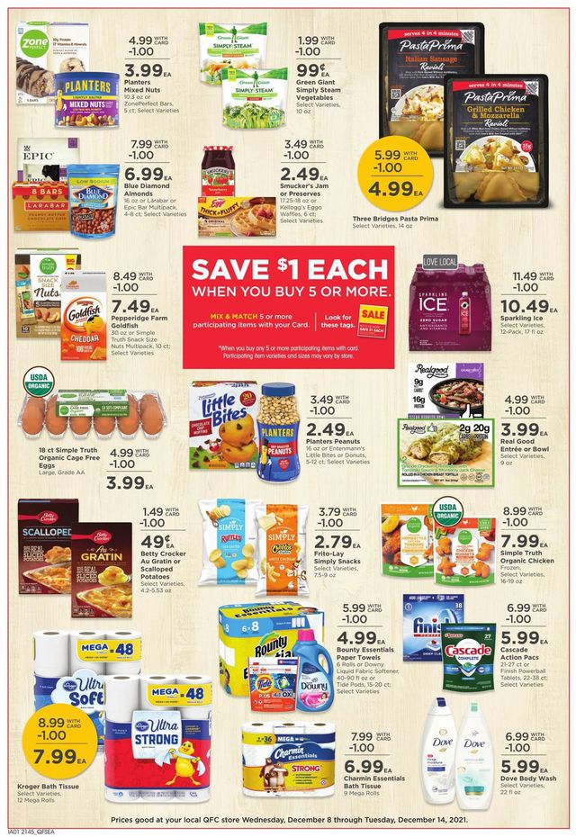 QFC Ad from 12/08/2021