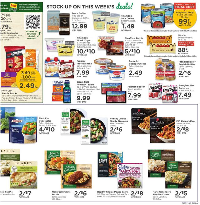 QFC Ad from 01/12/2022