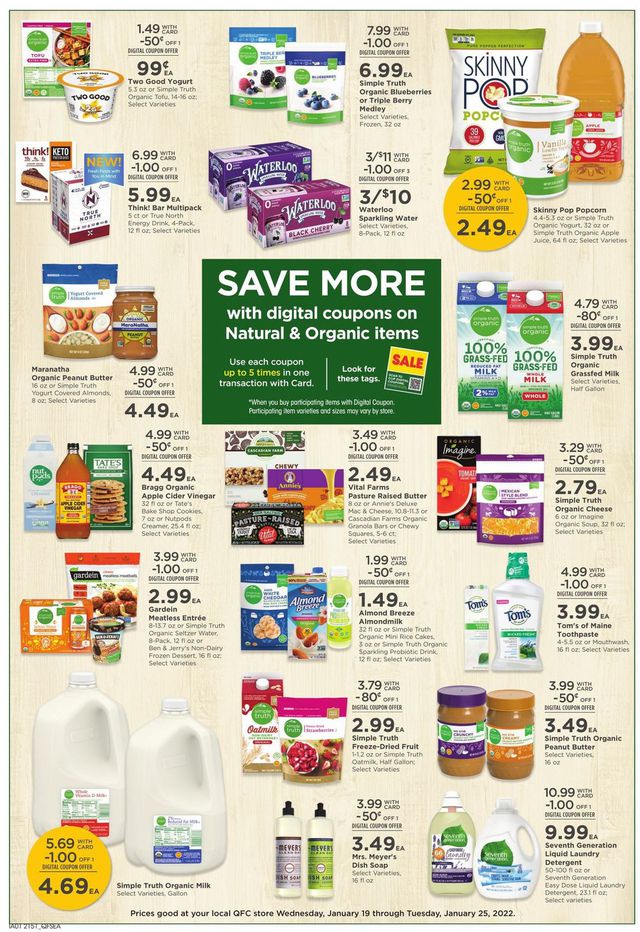 QFC Ad from 01/19/2022