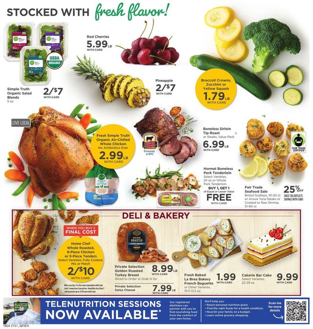 QFC Ad from 01/19/2022