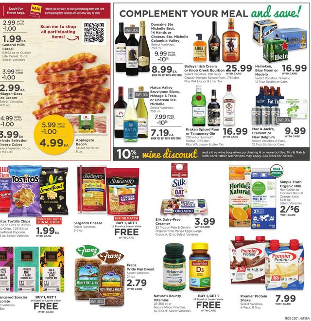 QFC Ad from 02/02/2022