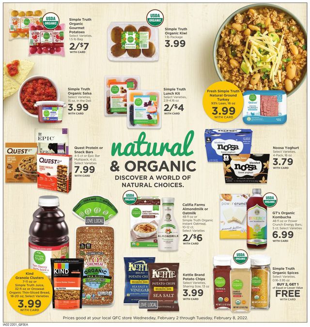 QFC Ad from 02/02/2022
