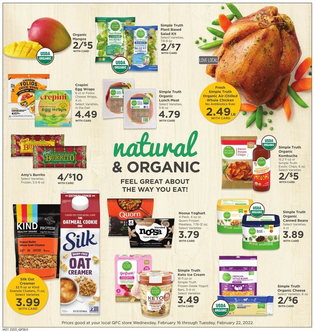 QFC Ad from 02/16/2022