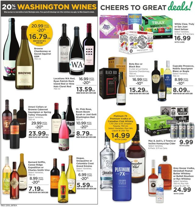 QFC Ad from 03/02/2022
