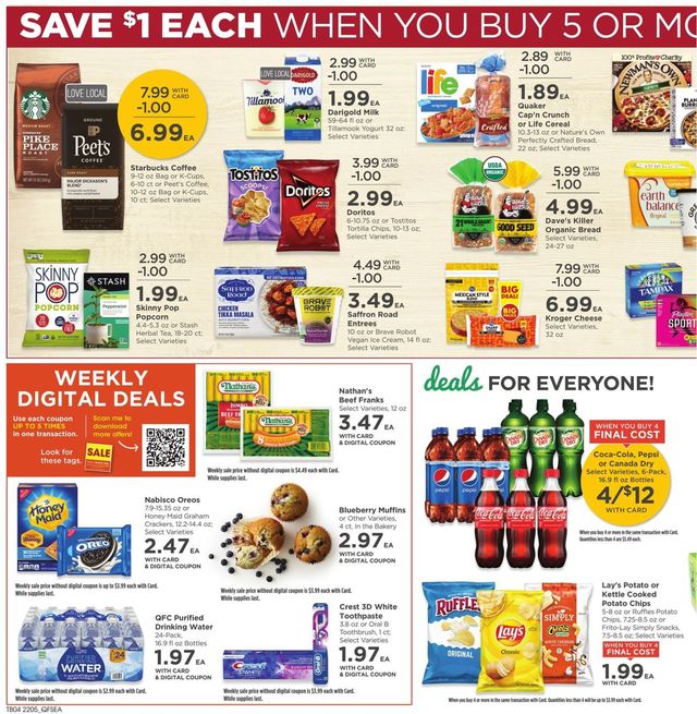 QFC Ad from 03/02/2022