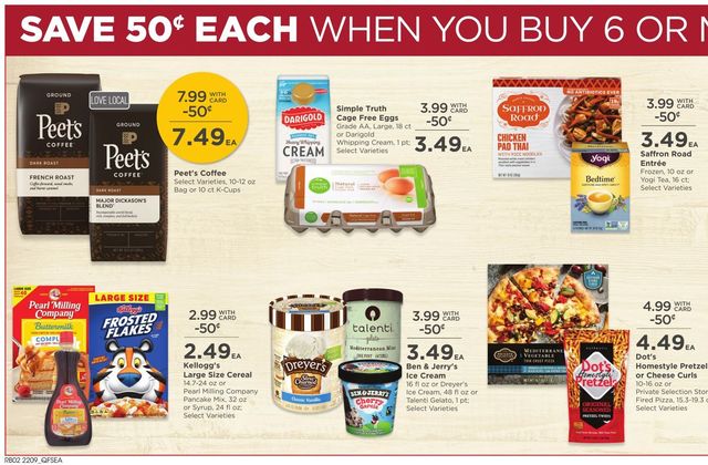 QFC Ad from 03/30/2022
