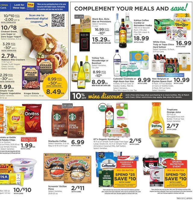 QFC Ad from 04/20/2022