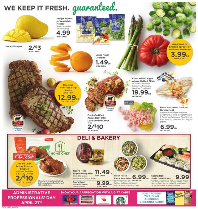 QFC Ad from 04/20/2022