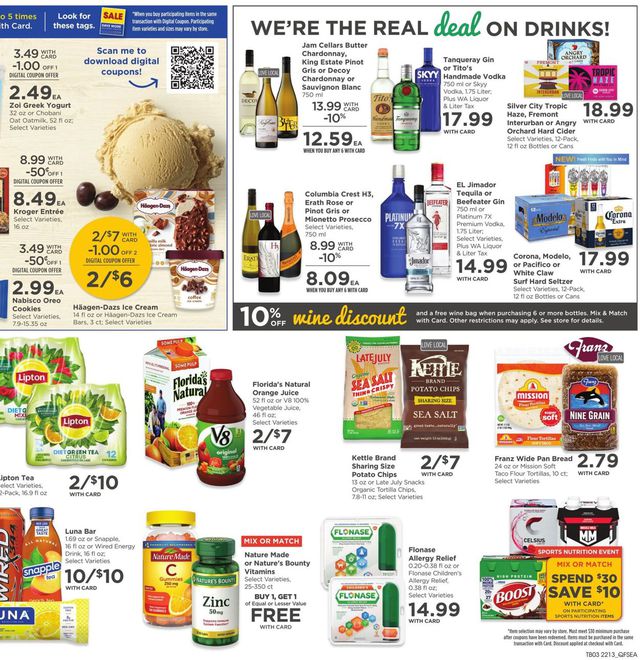 QFC Ad from 04/27/2022