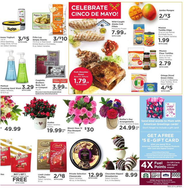 QFC Ad from 05/04/2022