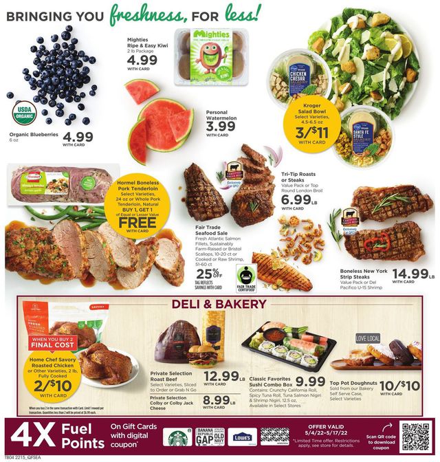 QFC Ad from 05/11/2022