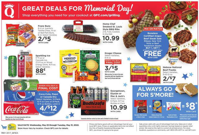 QFC Ad from 05/25/2022