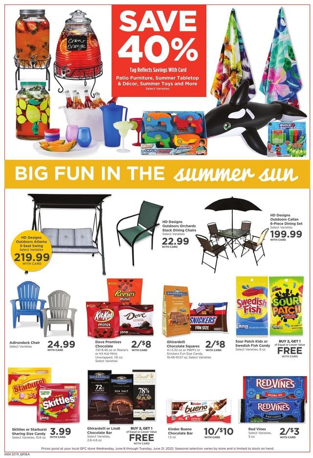 QFC Ad from 06/15/2022