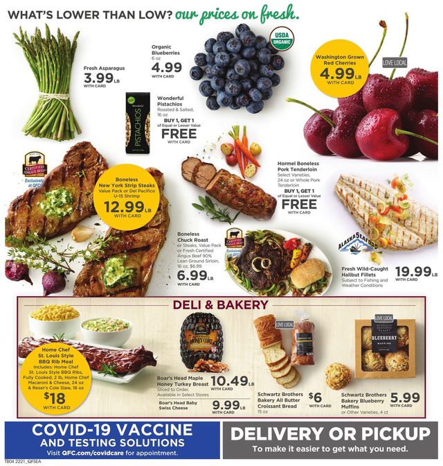 QFC Ad from 06/22/2022