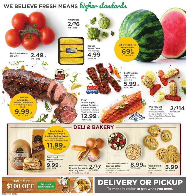 QFC Ad from 06/29/2022