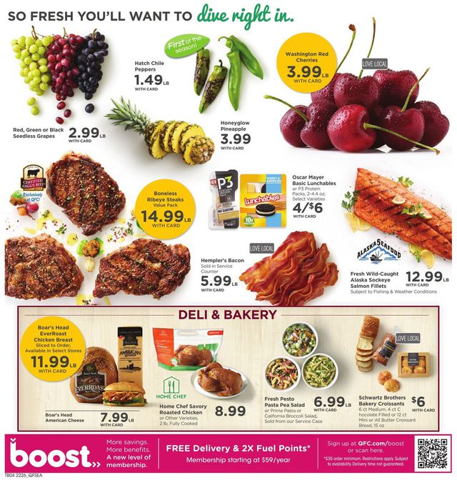 QFC Ad from 07/27/2022