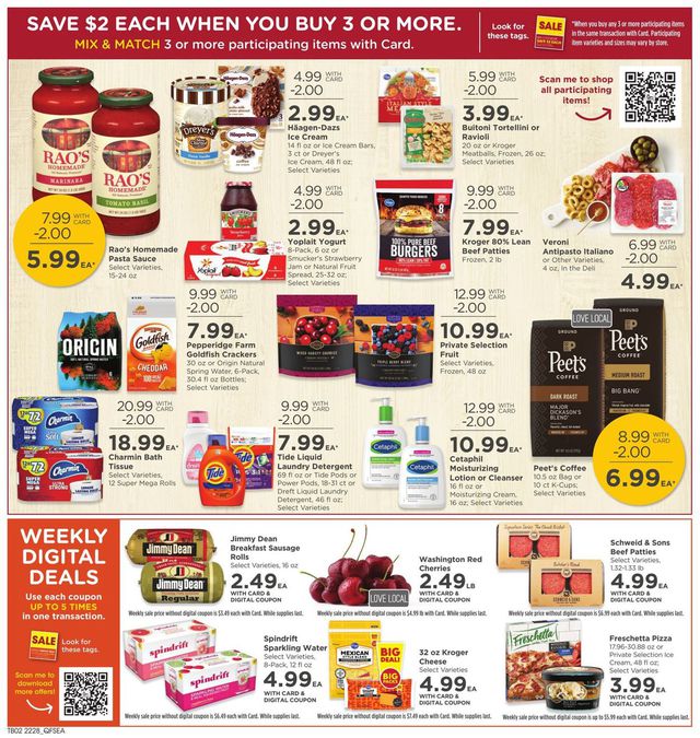 QFC Ad from 08/03/2022