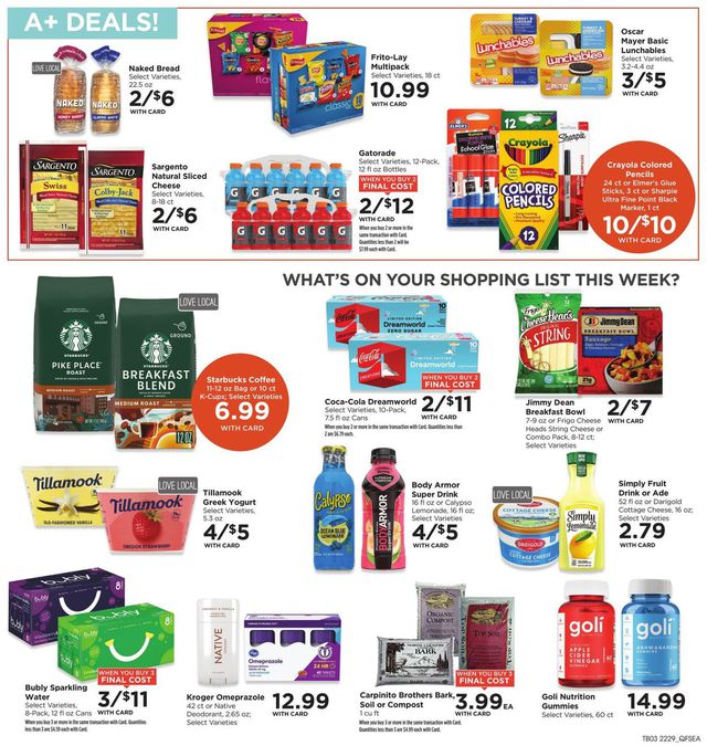 QFC Ad from 08/17/2022