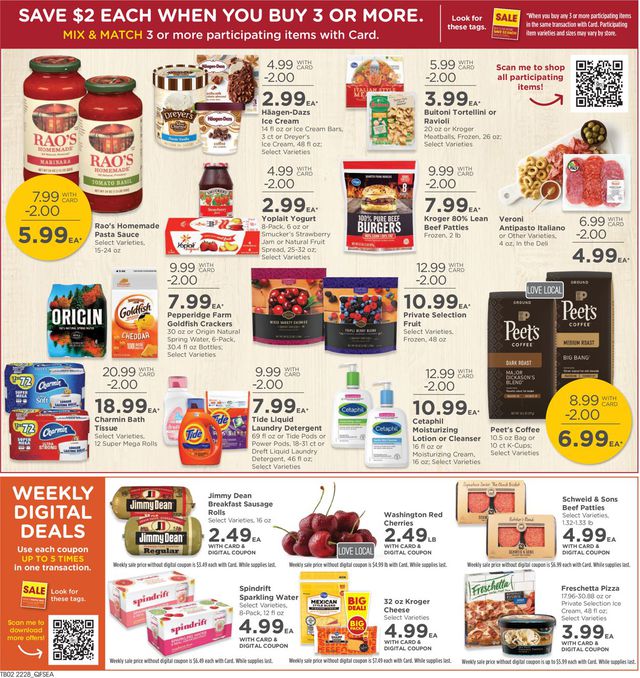 QFC Ad from 08/10/2022