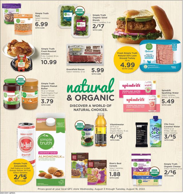 QFC Ad from 08/10/2022