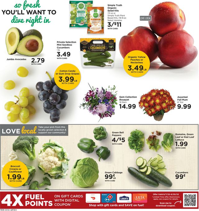 QFC Ad from 09/07/2022