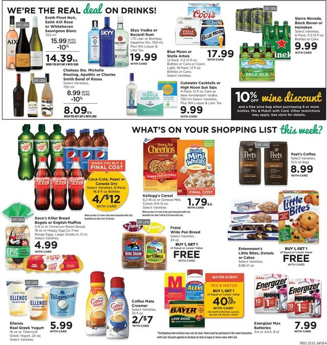 QFC Ad from 09/14/2022