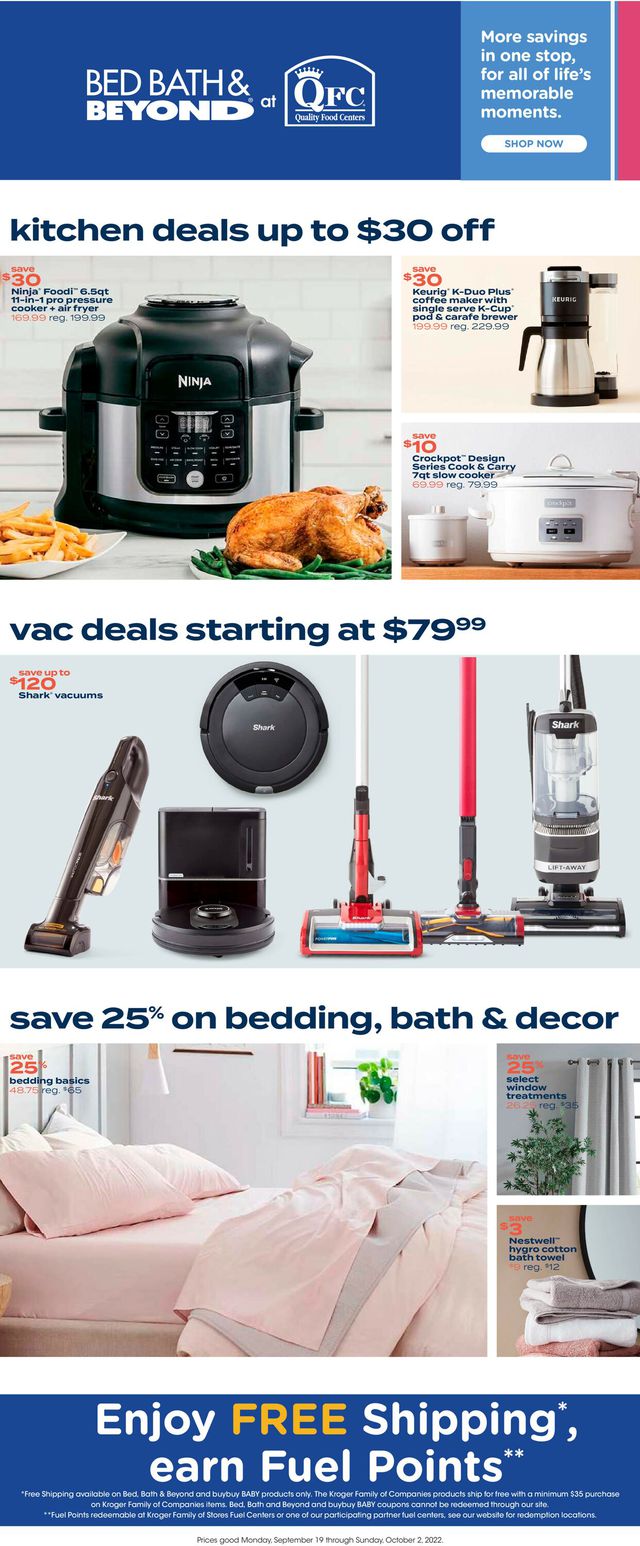 QFC Ad from 09/19/2022