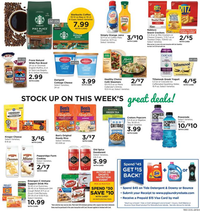 QFC Ad from 09/28/2022