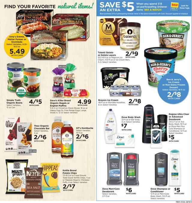 QFC Ad from 10/05/2022