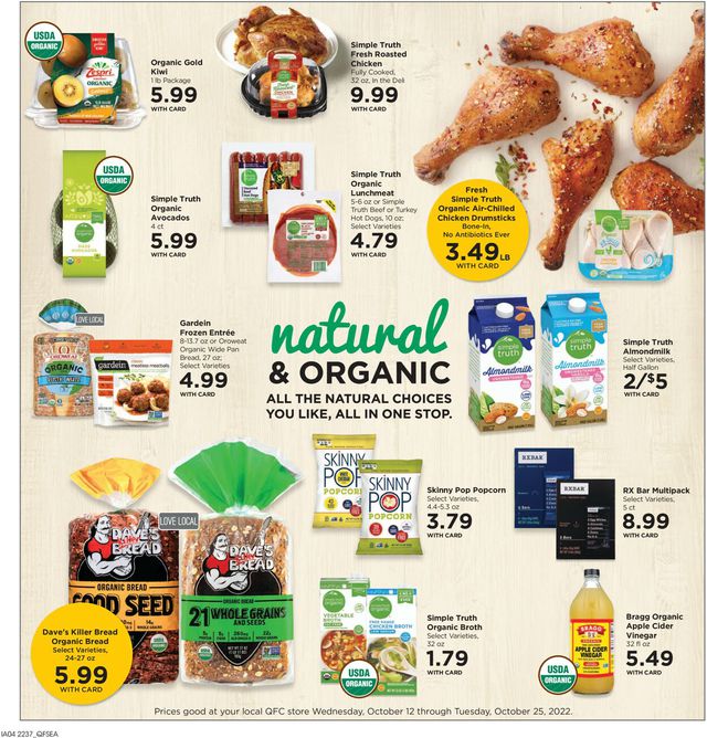 QFC Ad from 10/05/2022