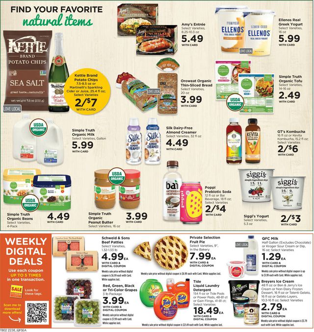 QFC Ad from 10/19/2022