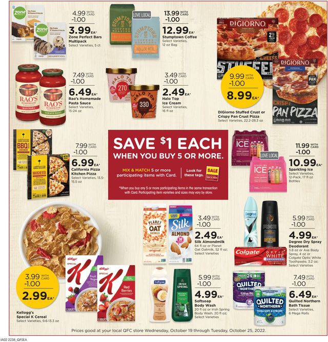 QFC Ad from 10/19/2022