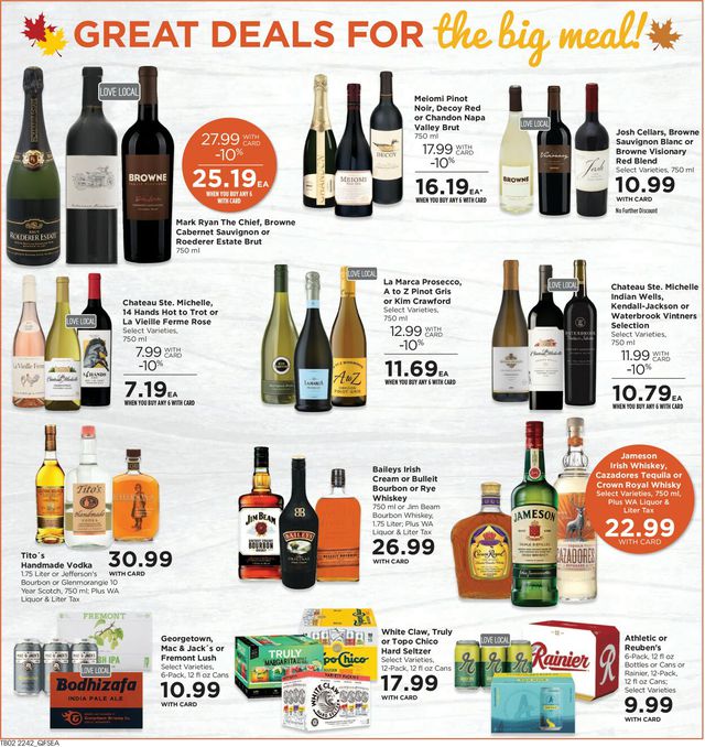 QFC Ad from 11/16/2022