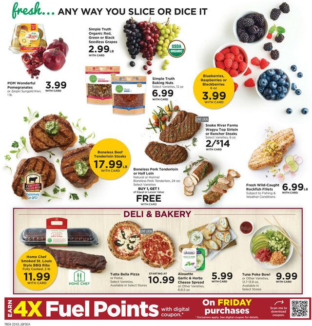 QFC Ad from 11/25/2022
