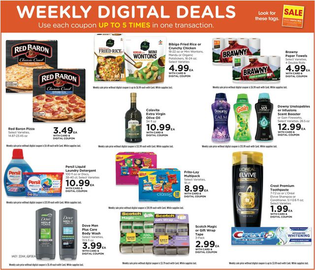 QFC Ad from 11/30/2022
