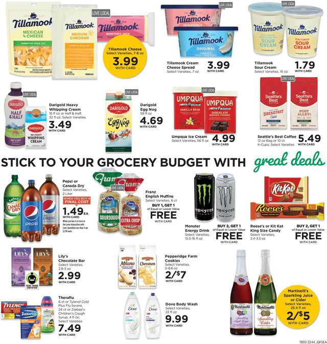 QFC Ad from 11/30/2022