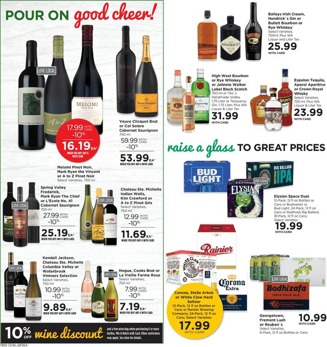 QFC Ad from 12/14/2022