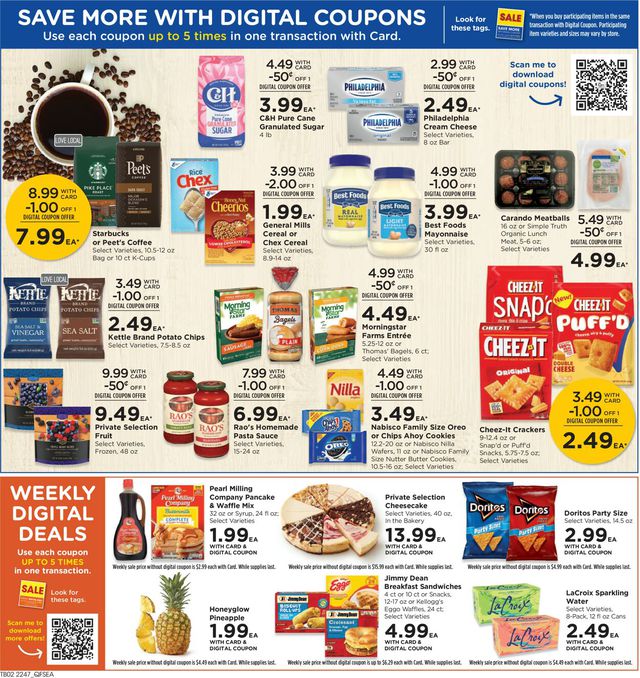 QFC Ad from 12/21/2022