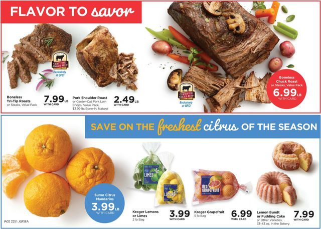 QFC Ad from 01/18/2023