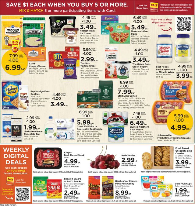 QFC Ad from 01/25/2023