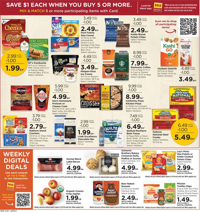 QFC Ad from 02/01/2023