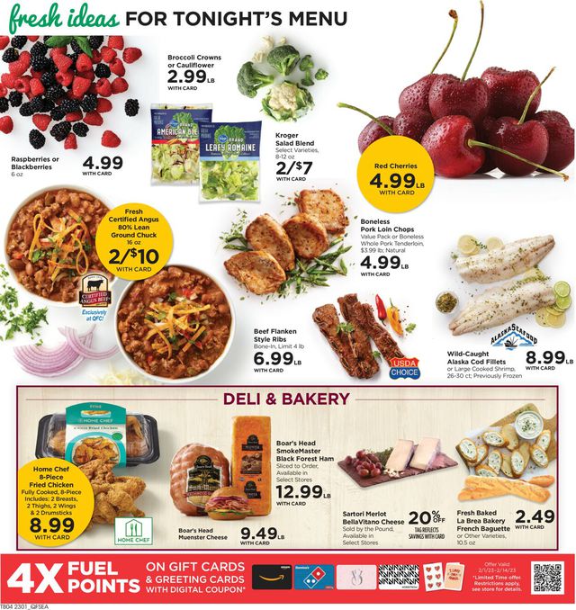 QFC Ad from 02/01/2023